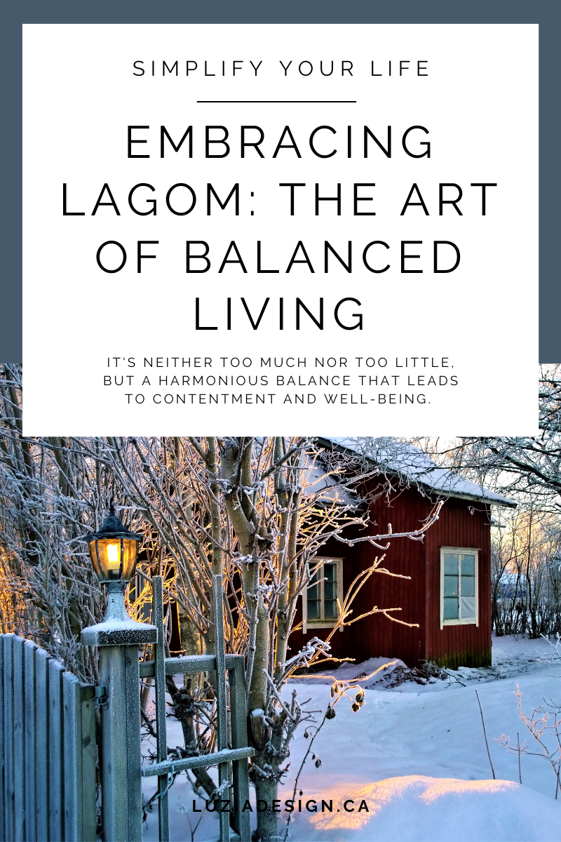 embracing lagom, the art of balanced living