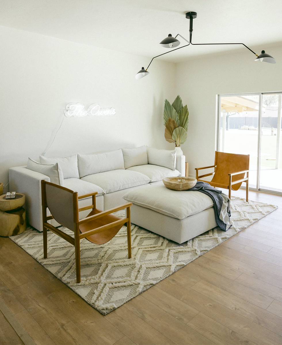 minimalist home