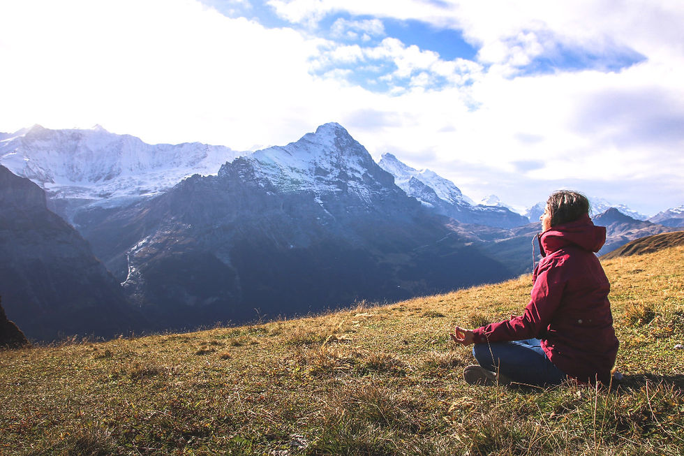 Loitering Welcome: Embrace the art of slowing down and stopping often