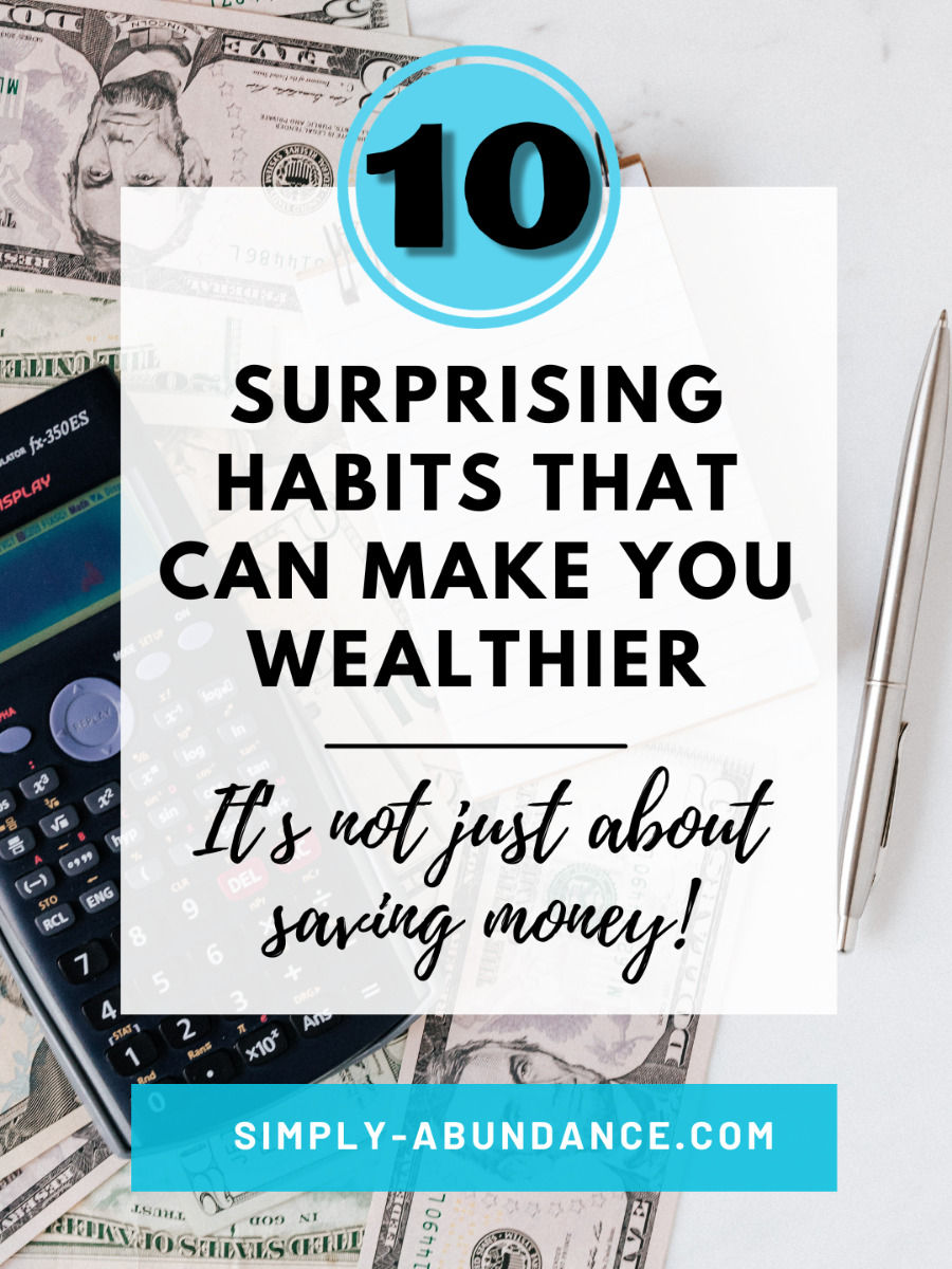 10 Surprising Habits That Can Make You Wealthier