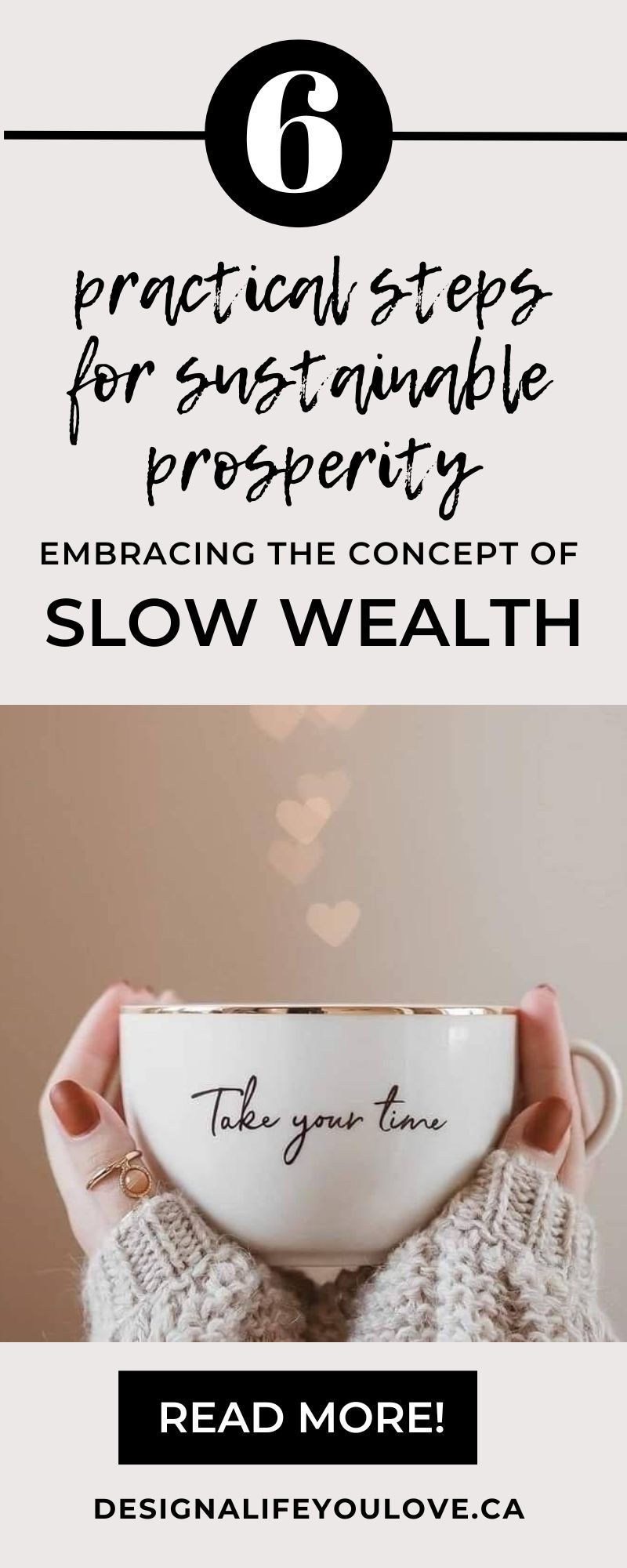 slow wealth tips