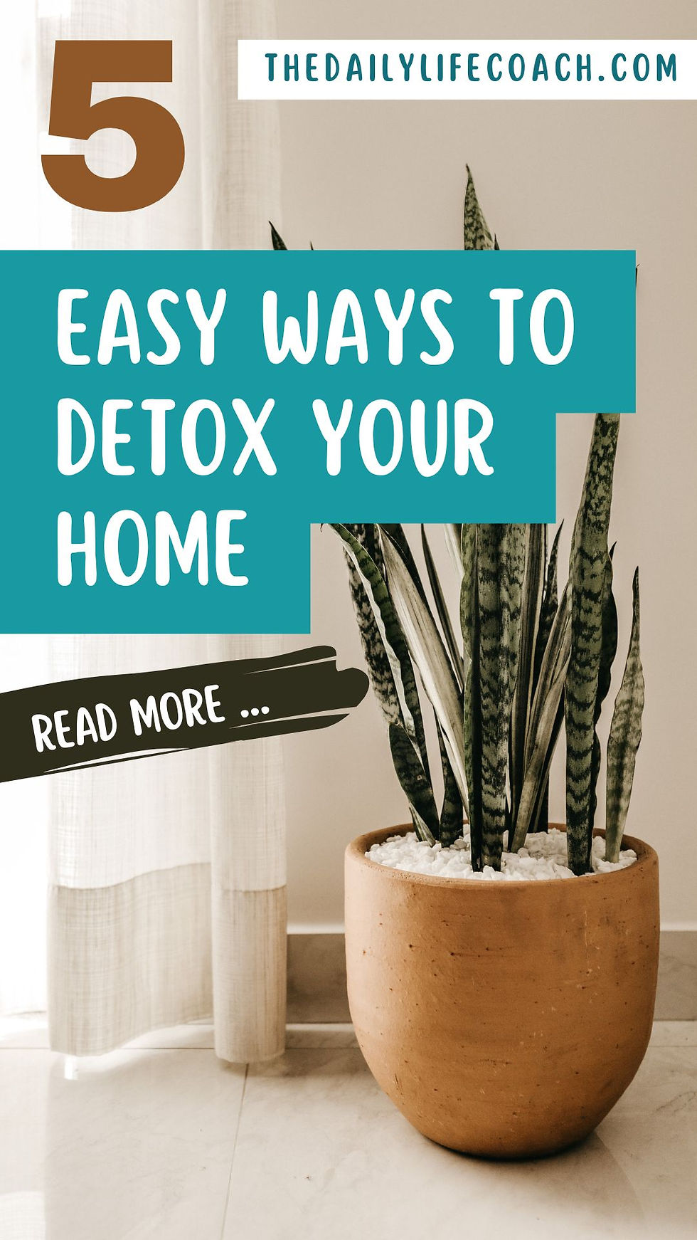 Wellness Wednesday | 5 Easy ways to detox your home for a healthier, happier space
