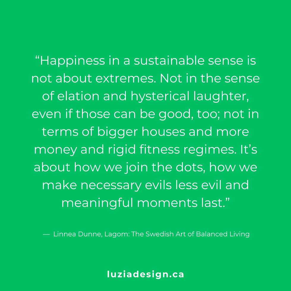 lagom quote