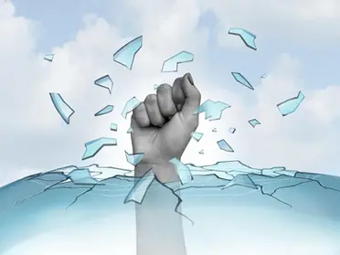 The Glass Poverty Ceiling: Why So Many People Stay Stuck (and How to Break Through)