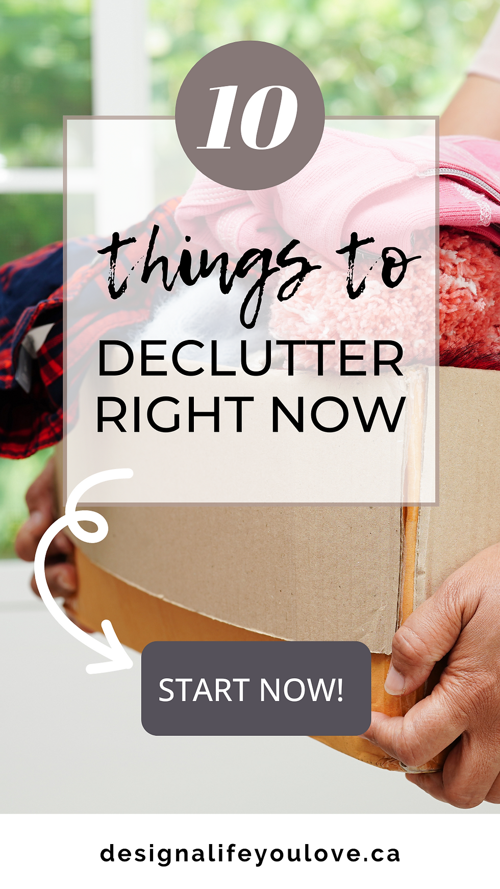 10 things to declutter right now