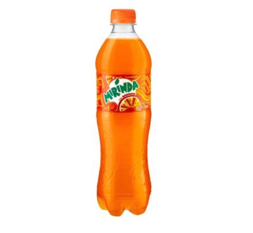Refresco Mirinda sabor naranja 600 ml