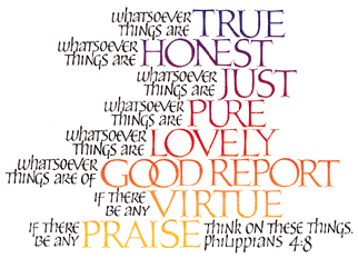 Philippians 4:8  |  Filipenses 4:8