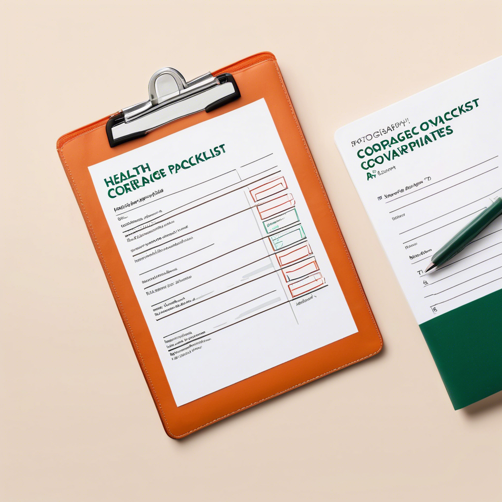 Health Coverage Checklist