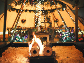 Fire-pit Photo by Neil Denham