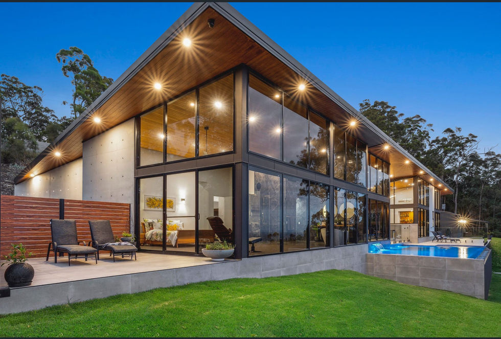tamborine mountain modern house -moore-drafting gold coast -2