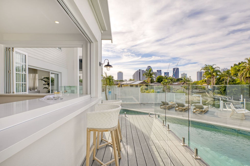 Hampton home at Broadbeach by AMORES -home design-21