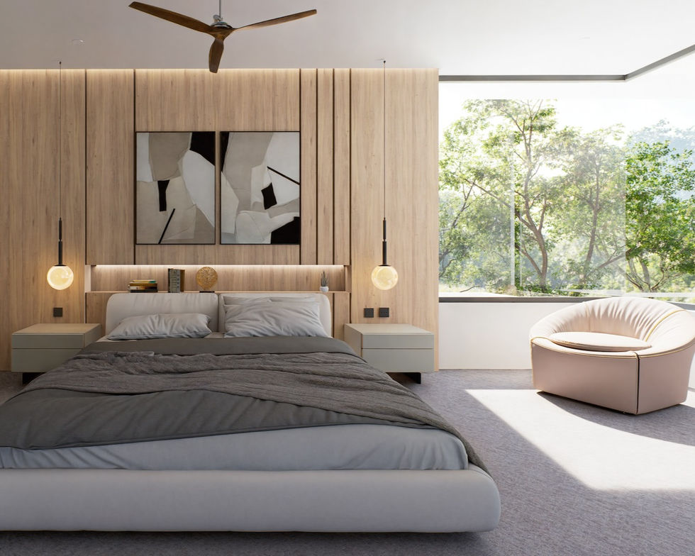 house plan sample master bedroom 3d