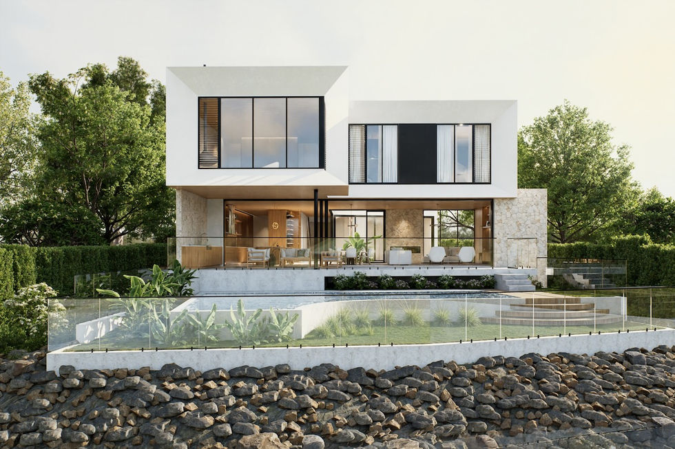 house design -AMORES- modern home -seasalt-4