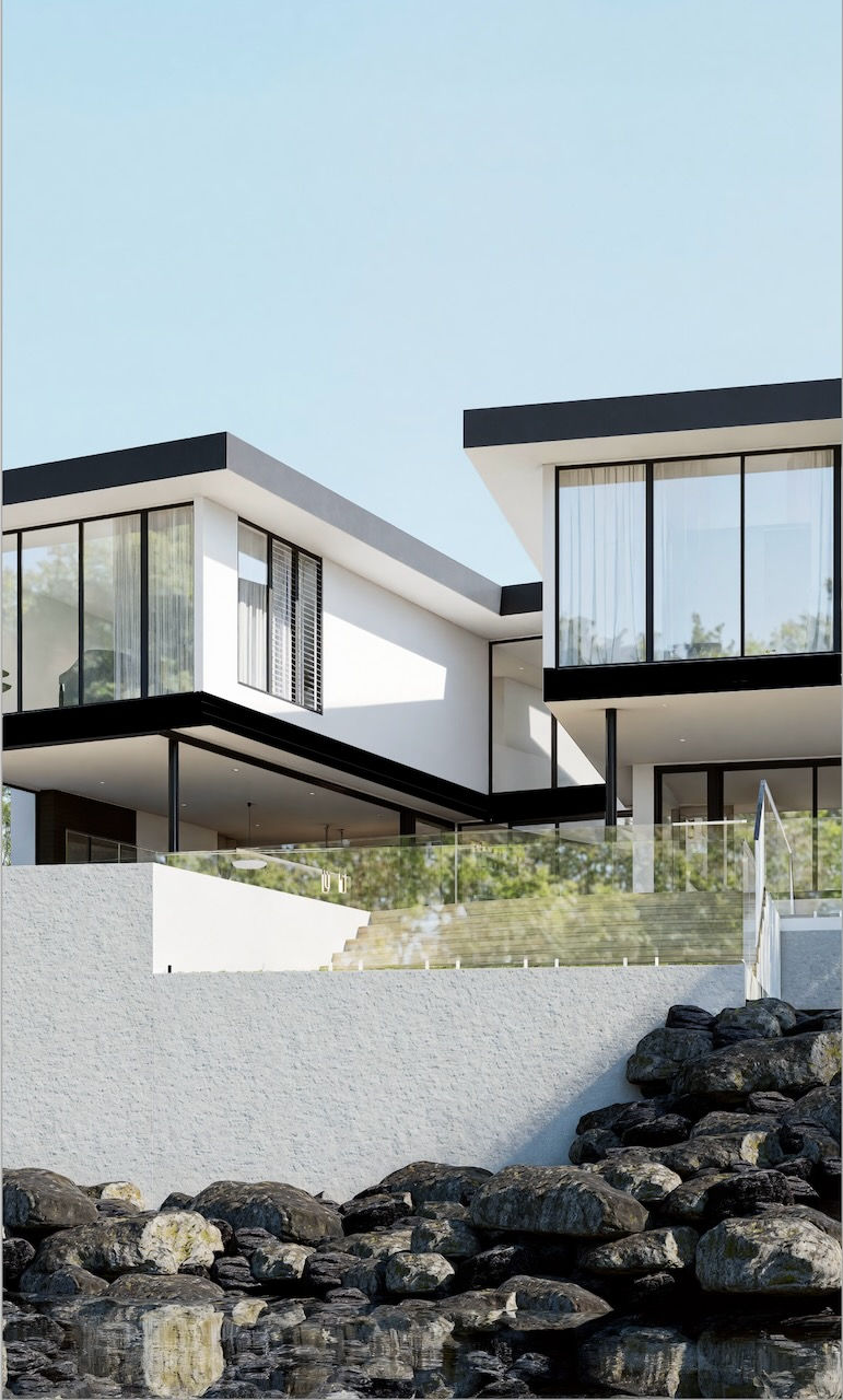 Savoy X2 House by AMORES-gold coast draftsman-12