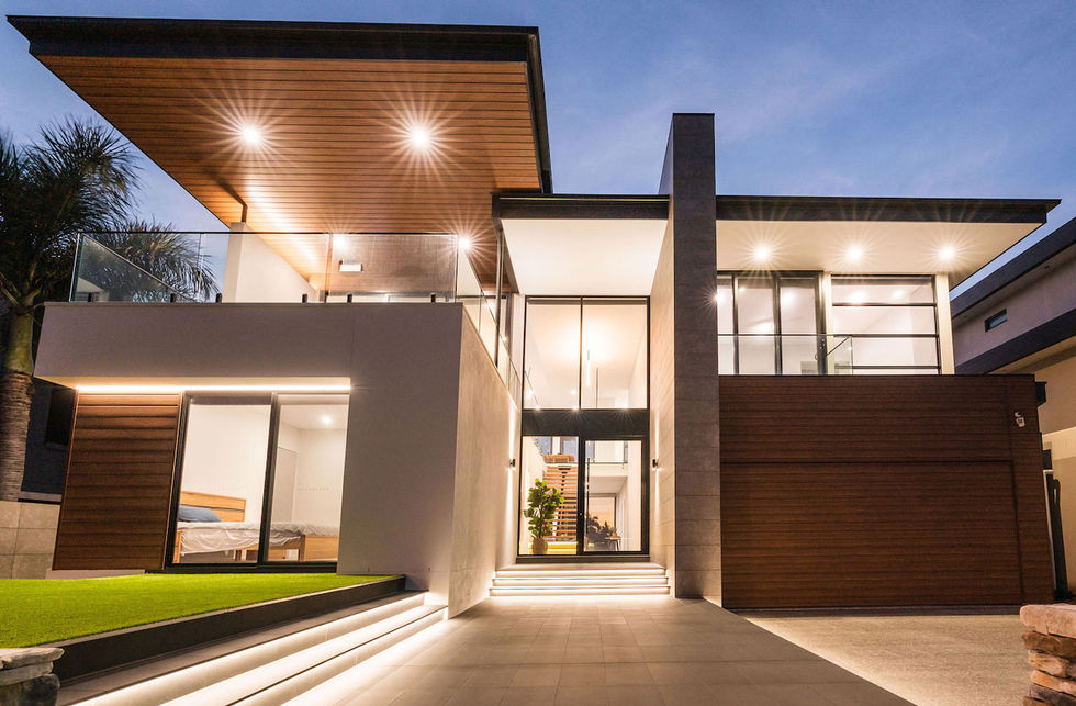 Draftsman Gold Coast-modern house by AMORES-Phelan-9