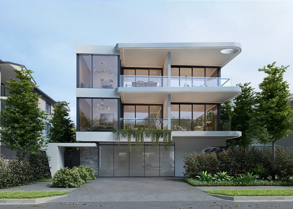 Architects providing complete design services -Errol Apartment-6