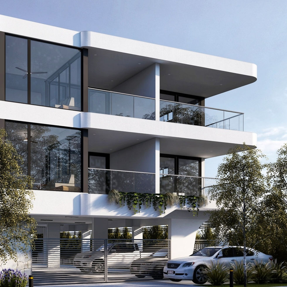 Architects providing complete design services -Errol Apartment-1