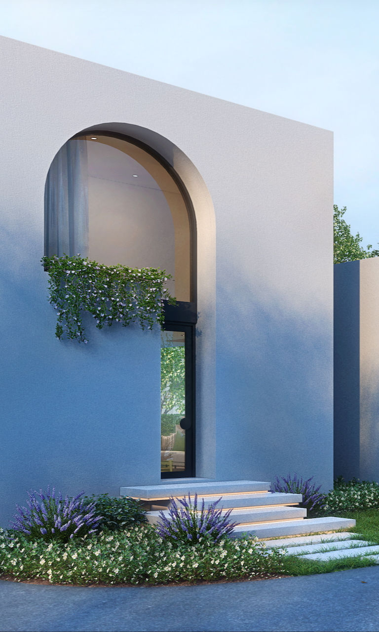 Find an architect in Gold Coast specializing in residential homes -Courtyard -2