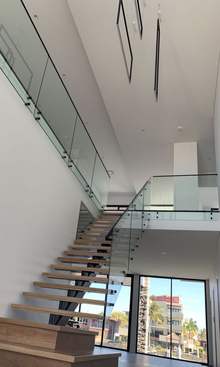 Draftsman Gold Coast-modern house by AMORES-Phelan-12