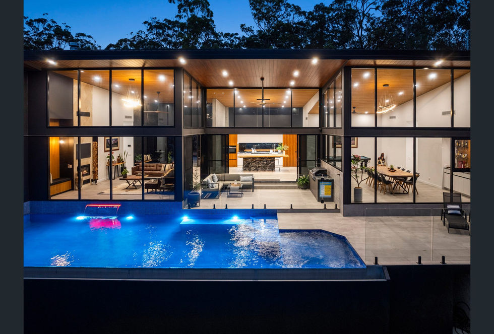 tamborine mountain modern moore house -moore-drafting gold coast -3