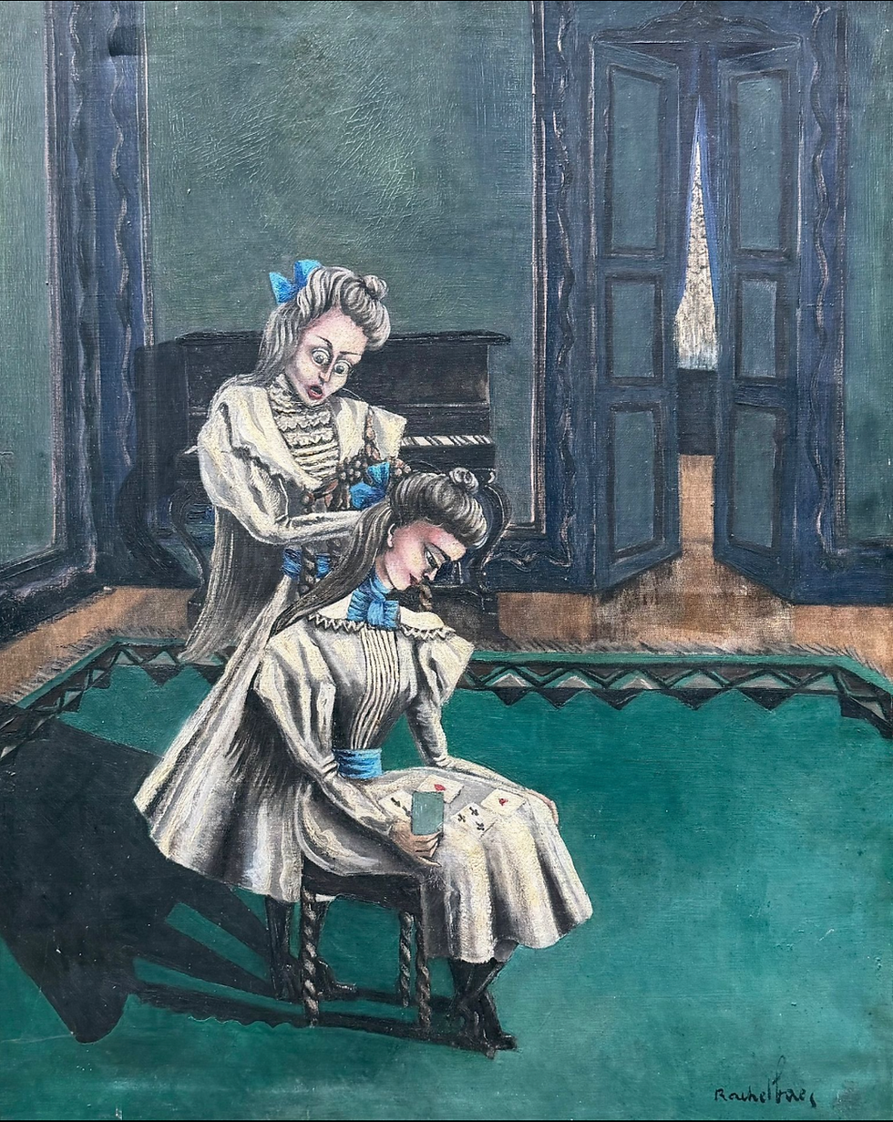 Les Petites Filles Modèles, 1950