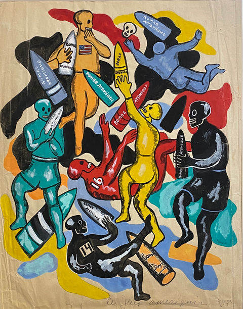 Les Jeux Américains, c.1950s