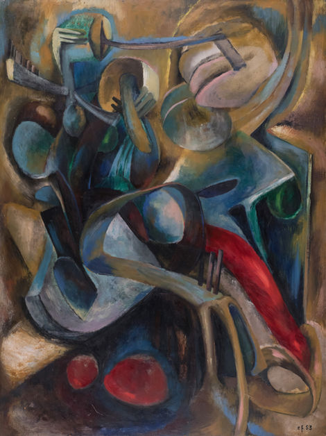 Couple Télurier, 1953