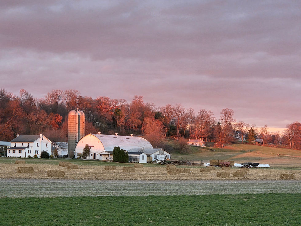Preserving Lancaster county Farms