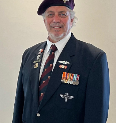 Rifleman C.N. (Neil) MacNamara HC – 1 Parachute Bn