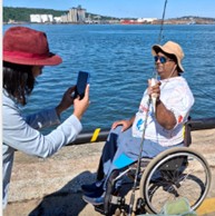 The RAMCAT competition is more than just fishing - it's about connection, community and care of our special Veterans.