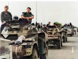 Story of the successful recovery of Gunner Gideon Obbes deep in Angola (Operation Savannah)