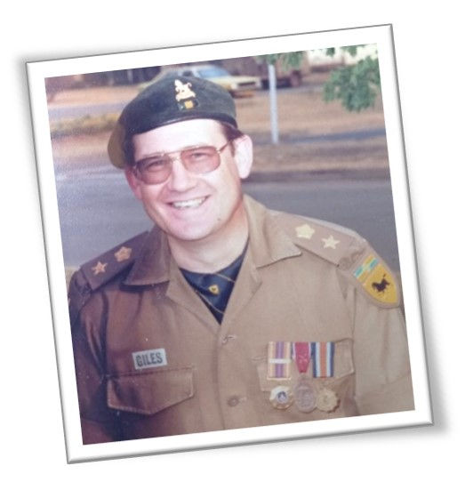 Vale Veteran LtCol (Ret) Godfrey Giles MMM JCD