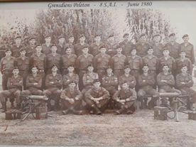 Veteran Mark Holder's stories