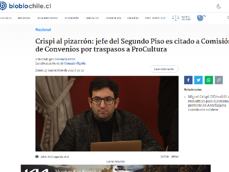 25 sept 23: Crispi al pizarrón: jefe del Segundo Piso es citado a Comisión de Convenios ....