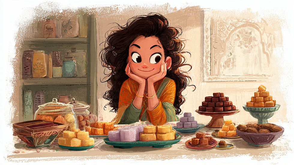 Are we born with a sweet tooth: A story of taste, memory and genes