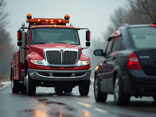 Services de remorquage pour véhicules hors d'usage à Laval