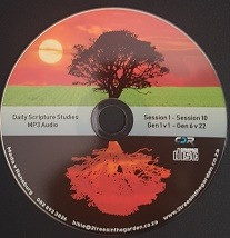 Daily Scripture Studies: Session 1 to 10 (Gen 1 - 6)