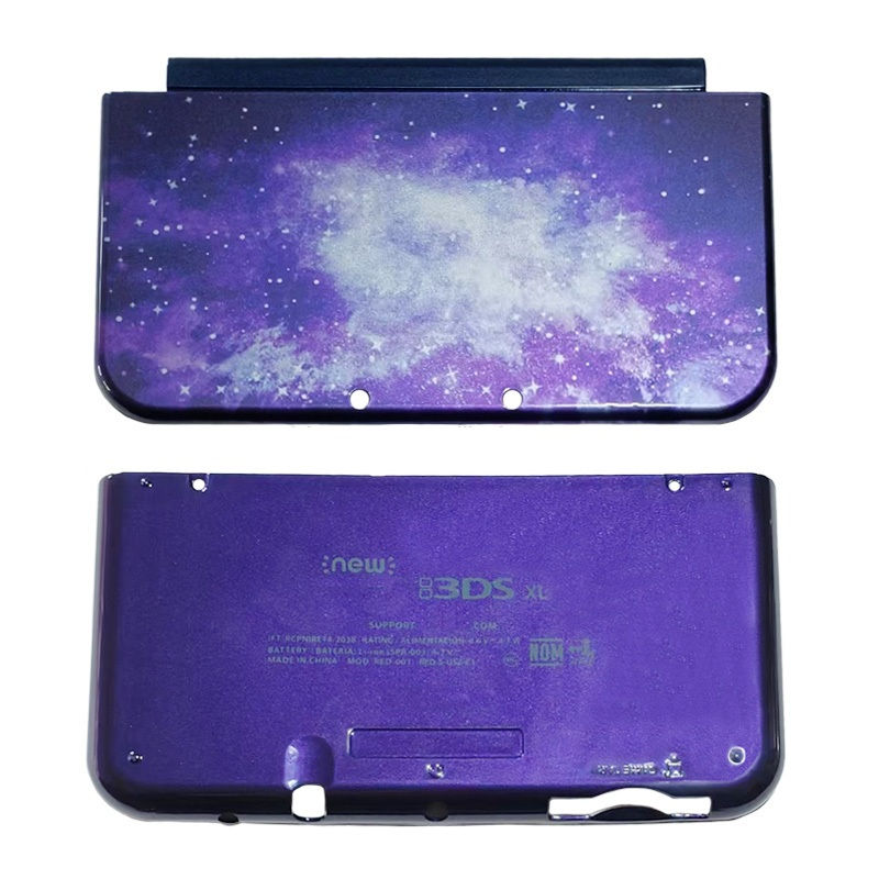 Thumbnail: Nintendo NEW 3DS XL/ LL  Replacement Shell Front/Back Cover