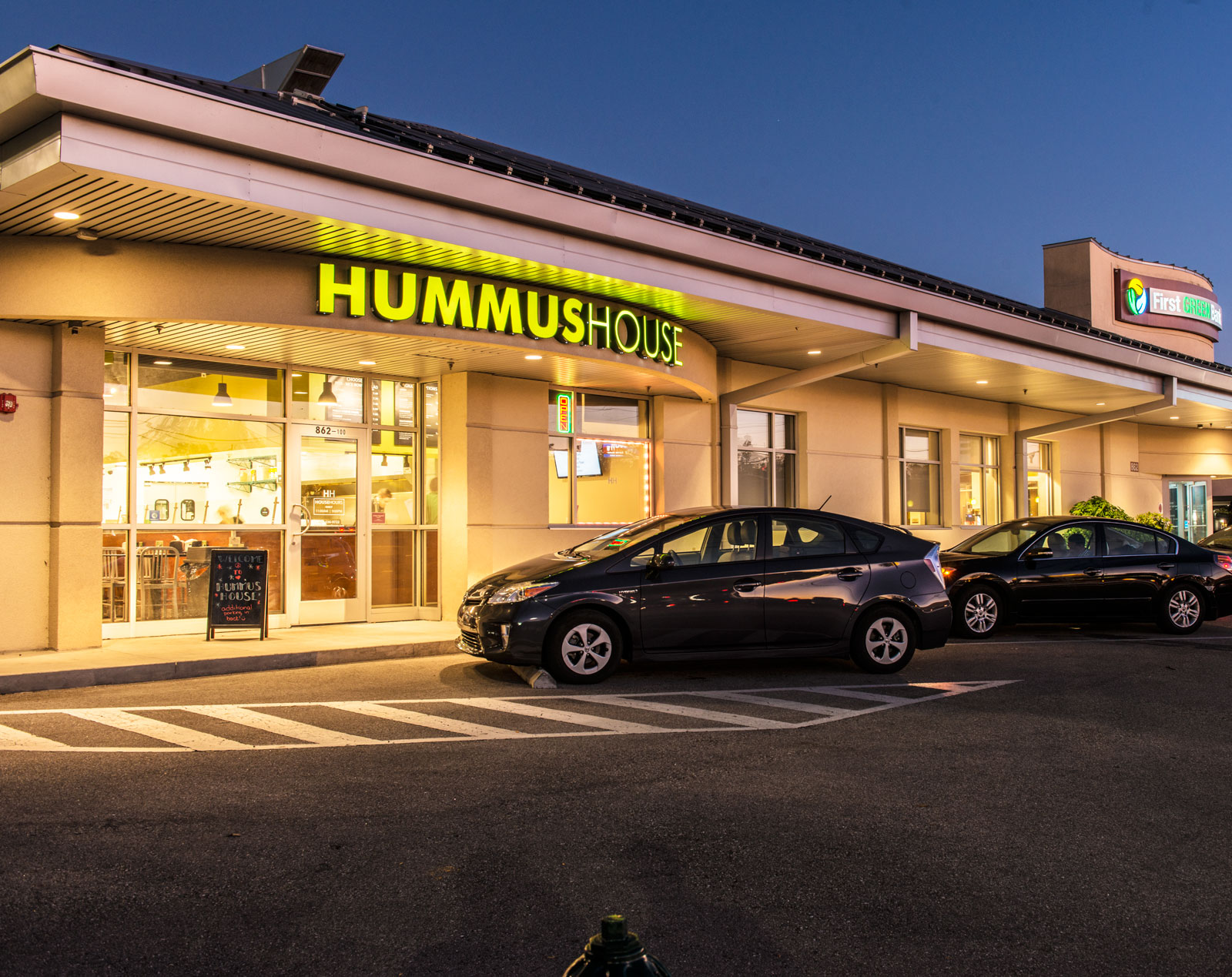 Hummus House Winter Park