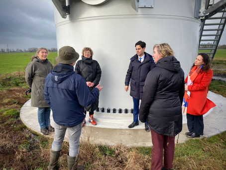 NIEUWS: Nieuwe leden gezocht en minister op werkbezoek.