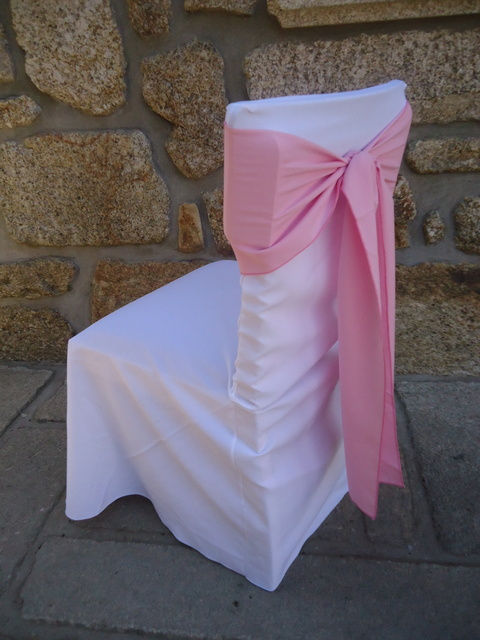 laço rosa bébé 2,1x0,18m