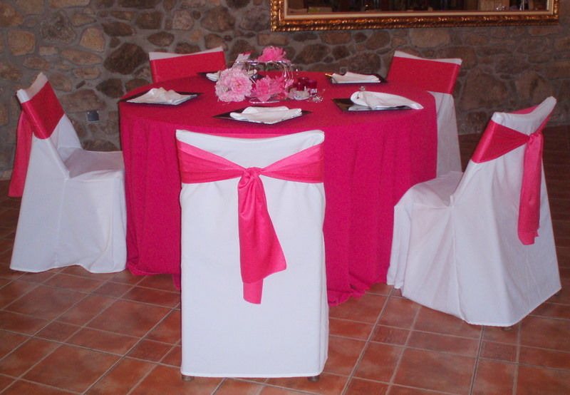 laço rosa fushia 2,1x0,18m