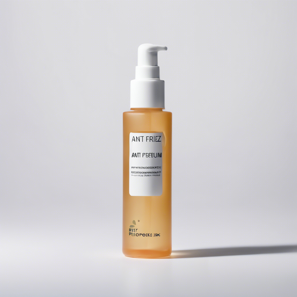 Anti-Frizz Hair Serum