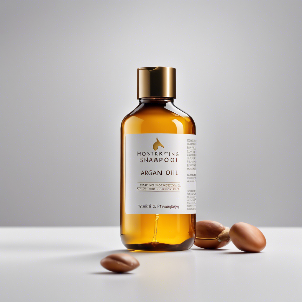 Moisturizing Argan Oil Shampoo