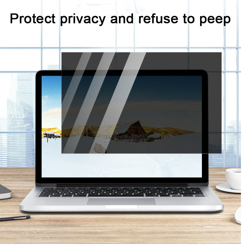 Thumbnail: Privacy Film For Notebook And Monitor