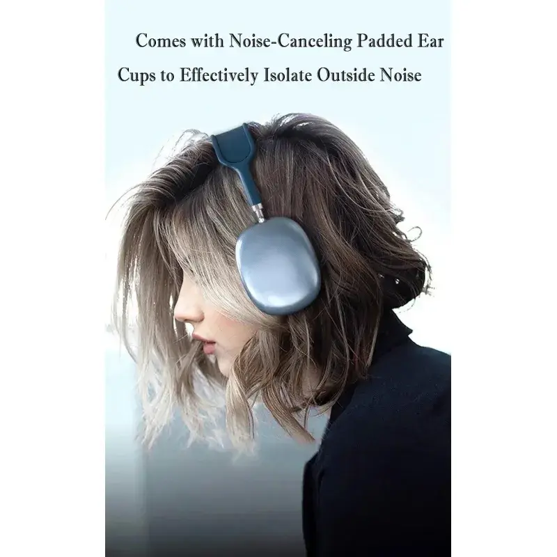 Thumbnail: Wireless Bluetooth Headset Over Ear with Deep Bass and HD Calls
