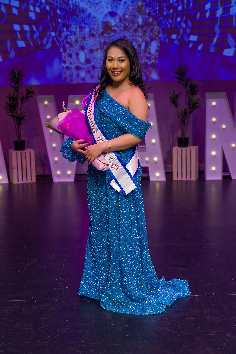 Jizelle Mendoza - Miss Fabulous Face