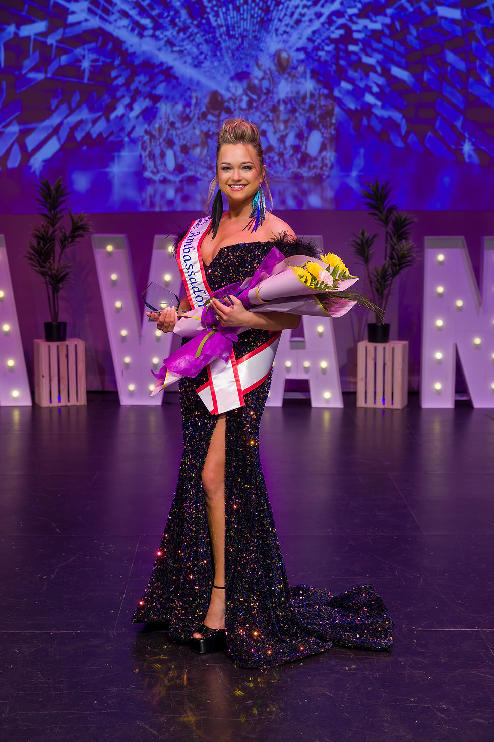 Eden Barrington - Mrs. Ambassador