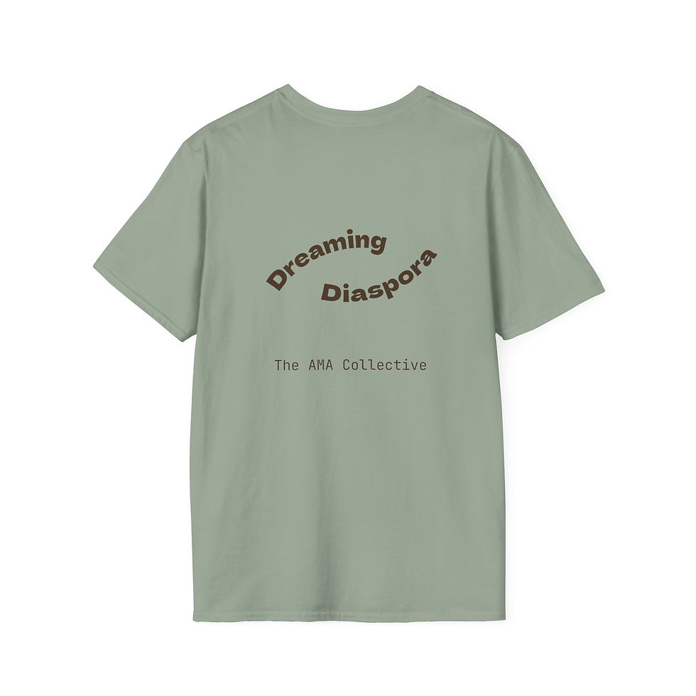 Thumbnail: AMA 'Dreaming Diaspora' T-Shirt