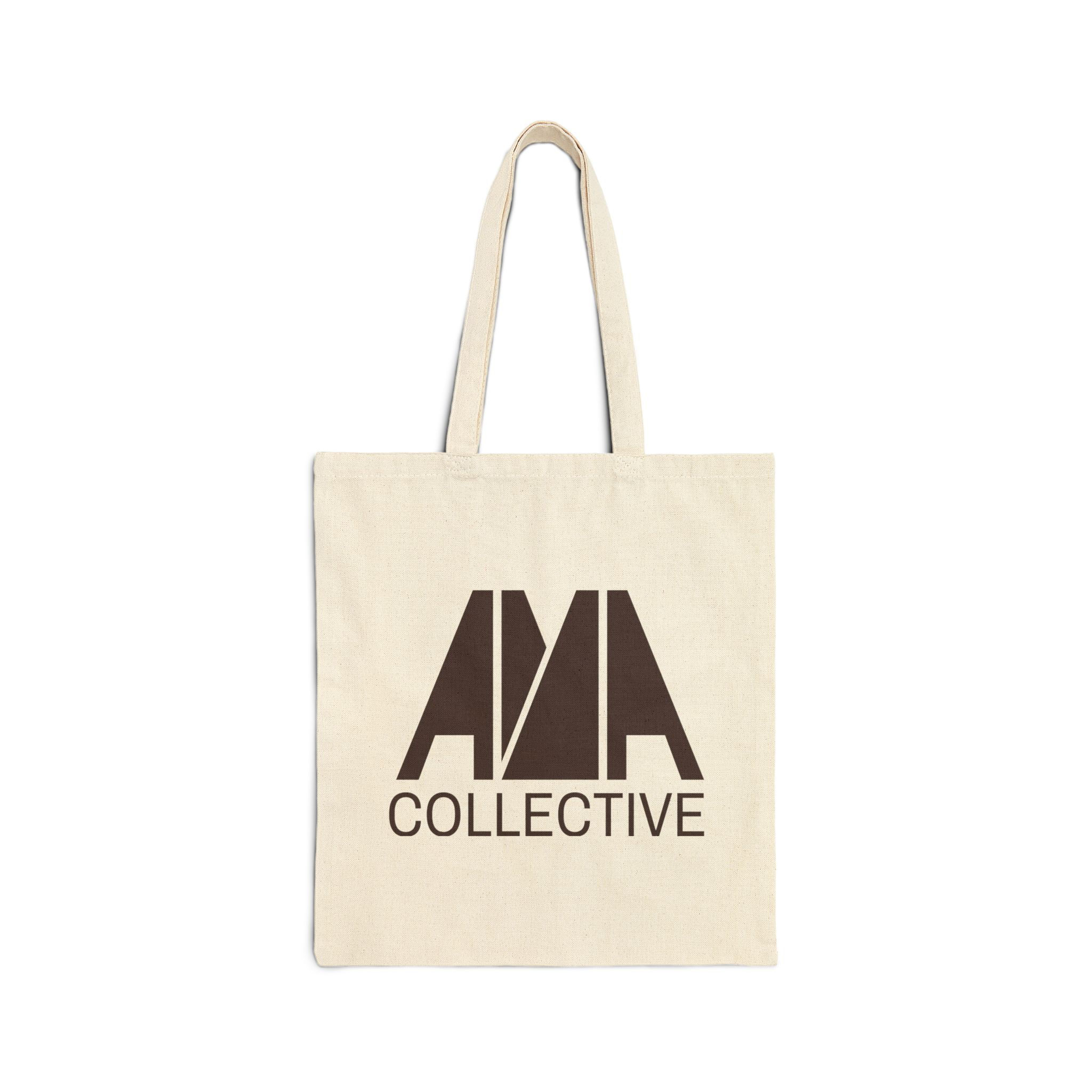 Canvas Tote Bag — AVA Collective Logo Eco Shopper